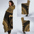 Palau Polynesian Chief Hooded Blanket - Gold Version - Polynesian Pride