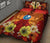 Yap Custom Personalised Quilt Bed Sets - Tribal Tuna Fish - Polynesian Pride