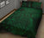 Hawaii Sea Turtle Water Color Travel Galaxy Quilt Bed Set - AH - Green - Polynesian Pride