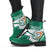 Ireland Rugby Leather Boots - Irish Rugby - Polynesian Pride