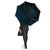Seal Of Hawaii Umbrella Blue - Circle Style - Polynesian Pride