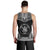 Niue Men's Tank Top - Polynesian Chief Black Version - Polynesian Pride