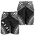 Fiji Men's Shorts - Polynesian Chief Black Version - Polynesian Pride