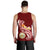 Hawaii Men's Tank Top - Hawaii Seal Polynesian Patterns Plumeria - Polynesian Pride