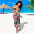 Polynesian Sarong - Hibiscus Tropical Leaves Pattern - Polynesian Pride