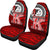 Hawaii Polynesian Car Seat Covers - Red Raider Kahuku - Polynesian Pride