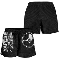 Yap Polynesian Women's Shorts - Micronesia Yapese Warrior - Polynesian Pride