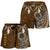 Chuuk Women's Shorts - Polynesian Boar Tusk - Polynesian Pride