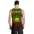 Polynesian Samoa Men's Tank Top - Reggae Vintage Polynesian Patterns - Polynesian Pride