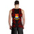 Kiribati Men Tank Top - Polynesian Tattoo Red - Polynesian Pride