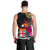 Fiji Men's Tank Top - Polynesian Hibiscus Pattern - Polynesian Pride