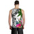 Wallis And Futuna Custom Personalised Men's Tank Top White - Turtle Plumeria Banana Leaf - Polynesian Pride