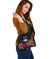Papua New Guinea Personalised Shoulder Handbag - Summer Hibiscus - Polynesian Pride