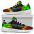 Austral Islands Sport Sneakers - Polynesian Tattoo Reggae - Polynesian Pride