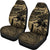 American Samoa Car Seat Covers - Nu'uuli Gold Polynesian Patterns - Polynesian Pride