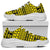 Polynesian tattoo tribal Yellow Chunky Sneakers - Polynesian Pride