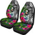 Chuuk Car Seat Covers - Turtle Plumeria Banana Leaf - Polynesian Pride