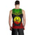 Tahiti Men's Tank Top - Polynesian Chief Reggae Version - Polynesian Pride