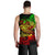 American Samoa Polynesian Men's Tank Top - Reggae Shark Polynesian Tattoo - Polynesian Pride