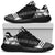 Gambier Islands Sport Sneakers - Polynesian Tattoo Black - Polynesian Pride