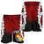 Tonga Polynesian Custom Personalised Men's Shorts - Tribal Wave Tattoo Flag Color - Polynesian Pride