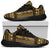 French Polynesia Sporty Sneakers - Polynesian Chief Gold Version - Polynesian Pride