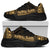 Marshall Islands Chunky Sneakers - Polynesian Chief Gold Version - Polynesian Pride