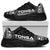 Tonga Chunky Sneakers - Polynesian Chief Black Version - Polynesian Pride