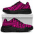 Polynesian Nation Pink Chunky Sneakers - Polynesian Pride