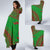 Vanuatu Flag Polynesian Chief Hooded Blanket - Polynesian Pride