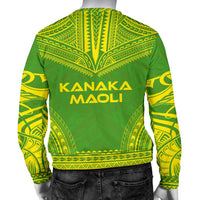 Kanaka Maoli Sweater - Polynesian Chief Flag Version - Polynesian Pride