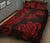 Vanuatu Quilt Bed Set - Red Tentacle Turtle - Polynesian Pride