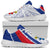 Philippines Sport Sneakers - Polynesian Pattern With Flag - Polynesian Pride