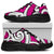 Polynesian Maori Ethnic Ornament Pink Chunky Sneakers - Polynesian Pride