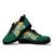 Hawaii Polynesian Hibiscus Sneakers - JVT Style - Green - Polynesian Pride