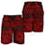 American Samoa Polynesian Men's Short - Red Seal - Polynesian Pride