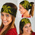 Hawaii Turtle Hibiscus Plumeria Polynesian Bandana 3-Pack - Unique Style Yellow - Polynesian Pride