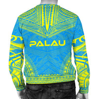 Palau Sweater - Polynesian Chief Flag Version - Polynesian Pride