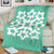 Hawaiian Premium Blanket Royal Pattern - Seafoarm - A1 Style - Polynesian Pride