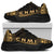 Northern Mariana Islands Chunky Sneakers - Polynesian Chief Gold Version - Polynesian Pride