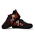 Nauru Polynesian Sneakers - Coat Of Arm With Hibiscus - Polynesian Pride