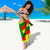 Hawaii Polynesian Sarong - Kanaka Maoli Flag - Polynesian Pride