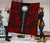 Marshall Islands Premium Quilt - Marshall Islands Seal Polynesian Red Tattoo - Polynesian Pride