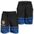 Tonga All Over Print Men's Short - Blue Polynesian - Polynesian Pride