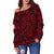 Polynesian Women's Off Shoulder Sweater 18 - Polynesian Pride