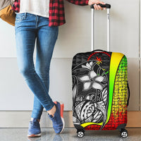 Chuuk Micronesian Luggage Covers Reggae - Turtle With Hook - Polynesian Pride