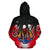 Tahiti Hoodie Tahiti Flag Octopus Style K9 - Polynesian Pride