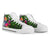 Tahiti High Top Shoes - Turtle Plumeria Banana Leaf - Polynesian Pride