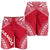 Samoa Men's Shorts - Polynesian Chief Flag Version - Polynesian Pride