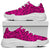 Polynesian Culture Pink Chunky Sneakers - Polynesian Pride